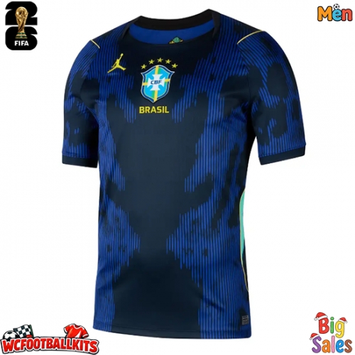 Brazil Replica Away Stadium Shirt World Cup 2026 Short Sleeve